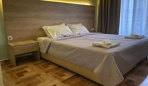 Habitación individual City, balcón