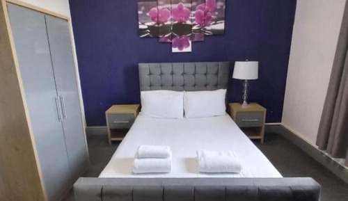 Habitación estándar doble, 1 cama doble
