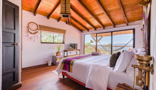 Habitación superior, 1 cama de matrimonio grande