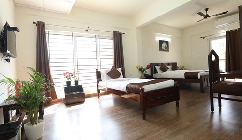 Habitación estándar con 1 cama doble o 2 individuales