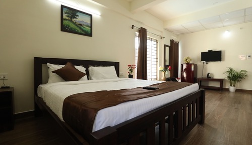 Habitación ejecutiva con 1 cama doble o 2 individuales