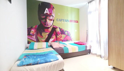 Apartamento, 2 habitaciones (B-31-01)
