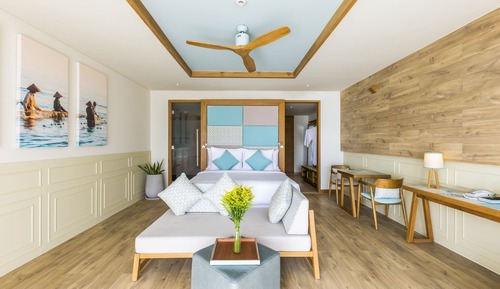 Suite, 1 cama de matrimonio grande, vistas a la ciudad (Fusion -  Spa Inclusive)