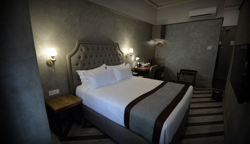 Habitación Premier, 1 cama de matrimonio, balcón