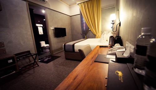 Habitación Deluxe (King Executive)