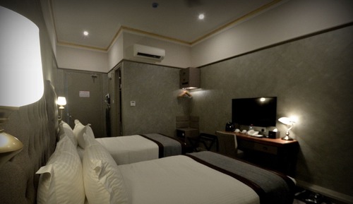 Habitación Premier con 2 camas individuales