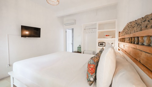 Habitación estándar doble, terraza