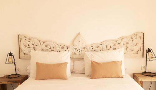 Habitación estándar doble, balcón