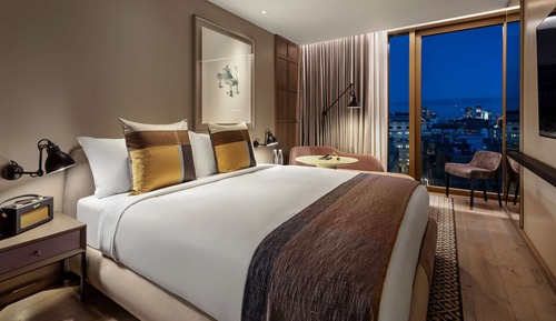 Deluxe King City View Room