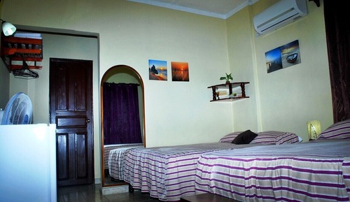 Habitación cuádruple familiar