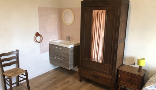 Habitación estándar doble, baño compartido