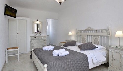 Habitación doble, vistas al jardín