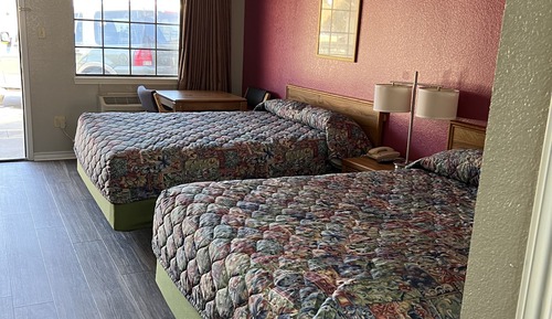 Habitación, 2 camas de matrimonio, no fumadores