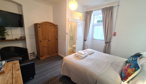 Deluxe Ground floor room with a terrace