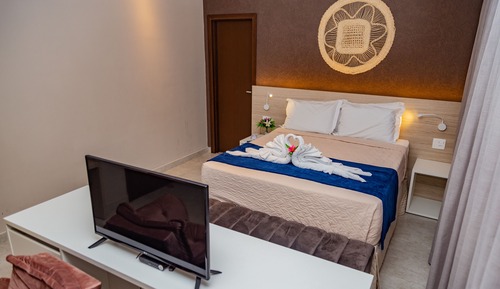 Suite Deluxe (Com banheira)