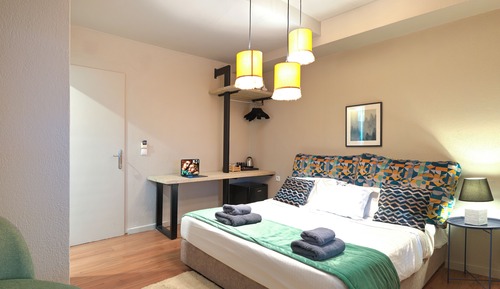 Habitación doble superior