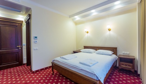 Habitación Deluxe doble, 1 cama de matrimonio