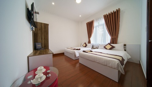 Habitación cuádruple Deluxe