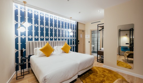 Habitación estándar con 1 cama doble o 2 individuales