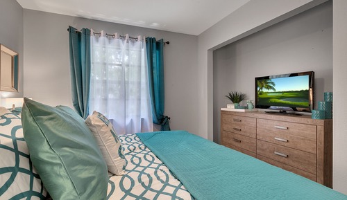 Villa Deluxe, 2 habitaciones, acceso a la piscina
