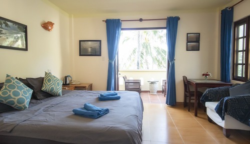 Habitación triple Deluxe