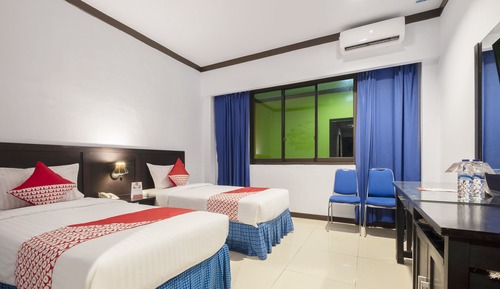 Habitación estándar con 2 camas individuales
