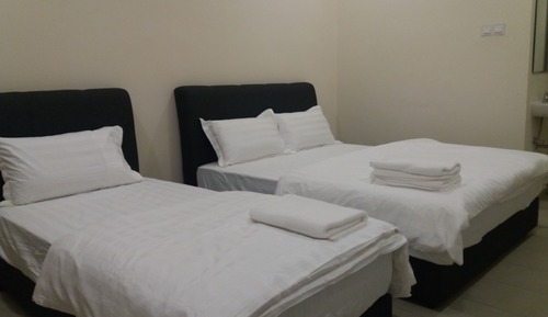 Habitación triple, varias camas, accesible para personas con discapacidad, no fumadores