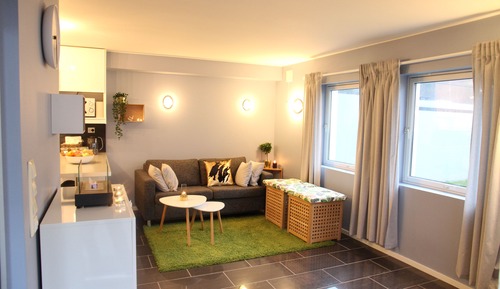 Apartamento, 1 habitación