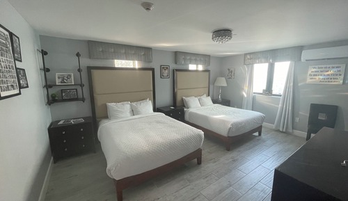 Habitación Confort doble, 2 camas de matrimonio