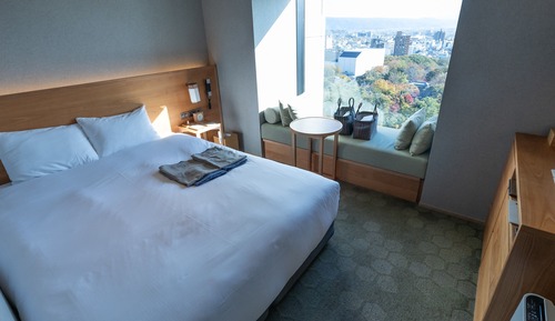 Habitación doble superior, no fumadores, vistas a la ciudad