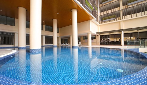Suite estándar, vistas a la piscina