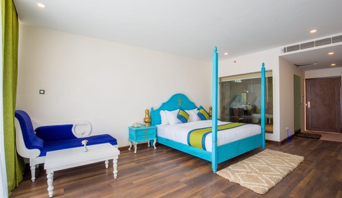 Habitación Premium, 1 cama de matrimonio grande, vistas a la montaña, junto a la montaña