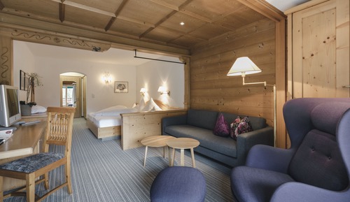 Habitación doble superior, balcón