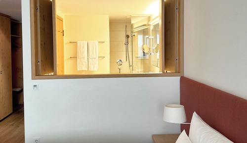 Suite estudio junior, balcón