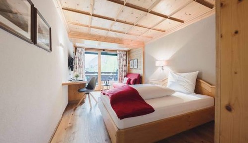 Habitación individual superior, balcón