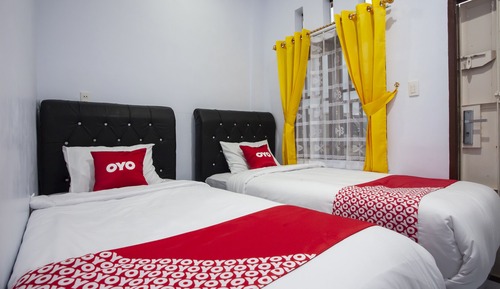Habitación estándar con 2 camas individuales