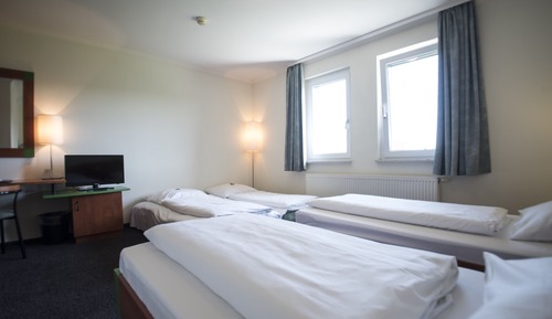 Habitación cuádruple estándar