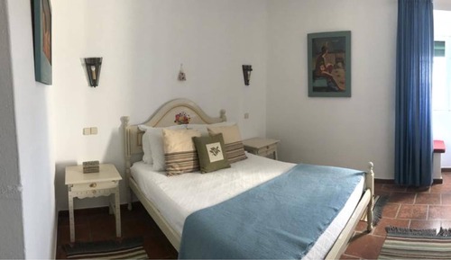 Habitación doble, vistas al lago