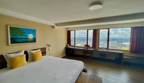 Habitación Deluxe, vistas a la ciudad