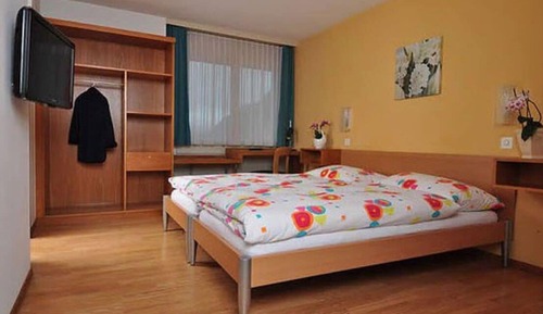 Habitación doble, baño privado