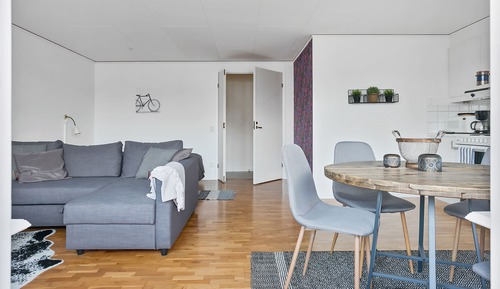 Apartamento, en edificio anexo (Sheets and cleaning not included)