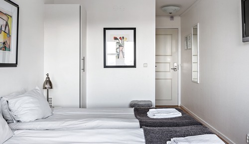 Habitación doble, vistas al mar