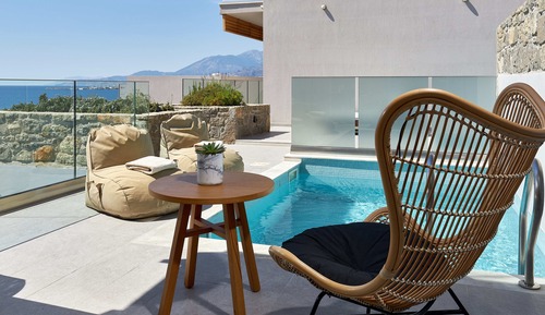 Habitación doble (Individual Pool)