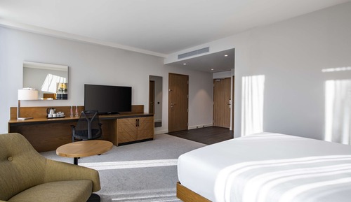 Habitación, 1 cama de matrimonio grande, accesible para personas con discapacidad