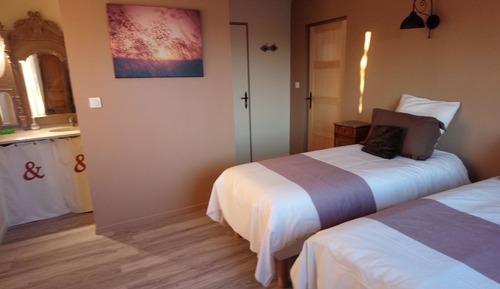 Habitación con 1 cama doble o 2 individuales (Cévennes)