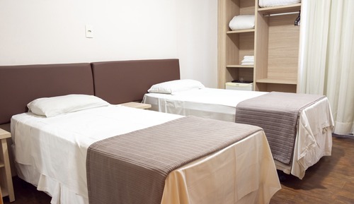Habitación estándar con 2 camas individuales