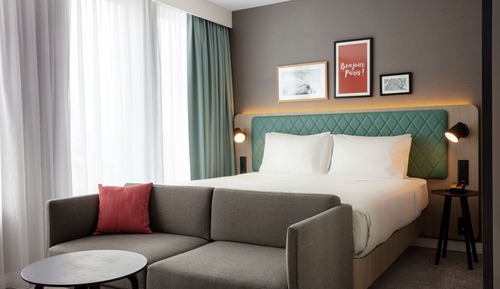 Habitación, 1 cama de matrimonio grande