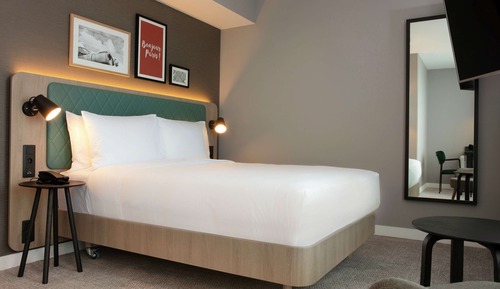 Habitación, 1 cama de matrimonio