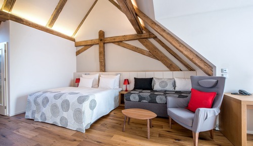 Habitación Deluxe con 1 cama doble o 2 individuales
