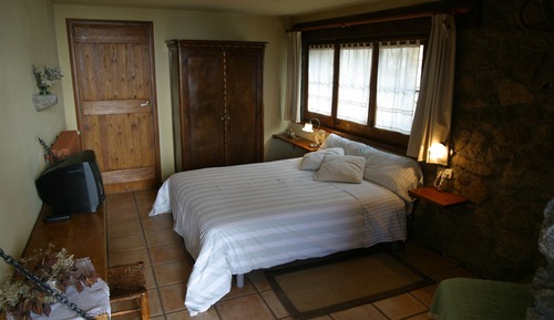 Habitación estándar doble, 1 habitación, vistas al jardín